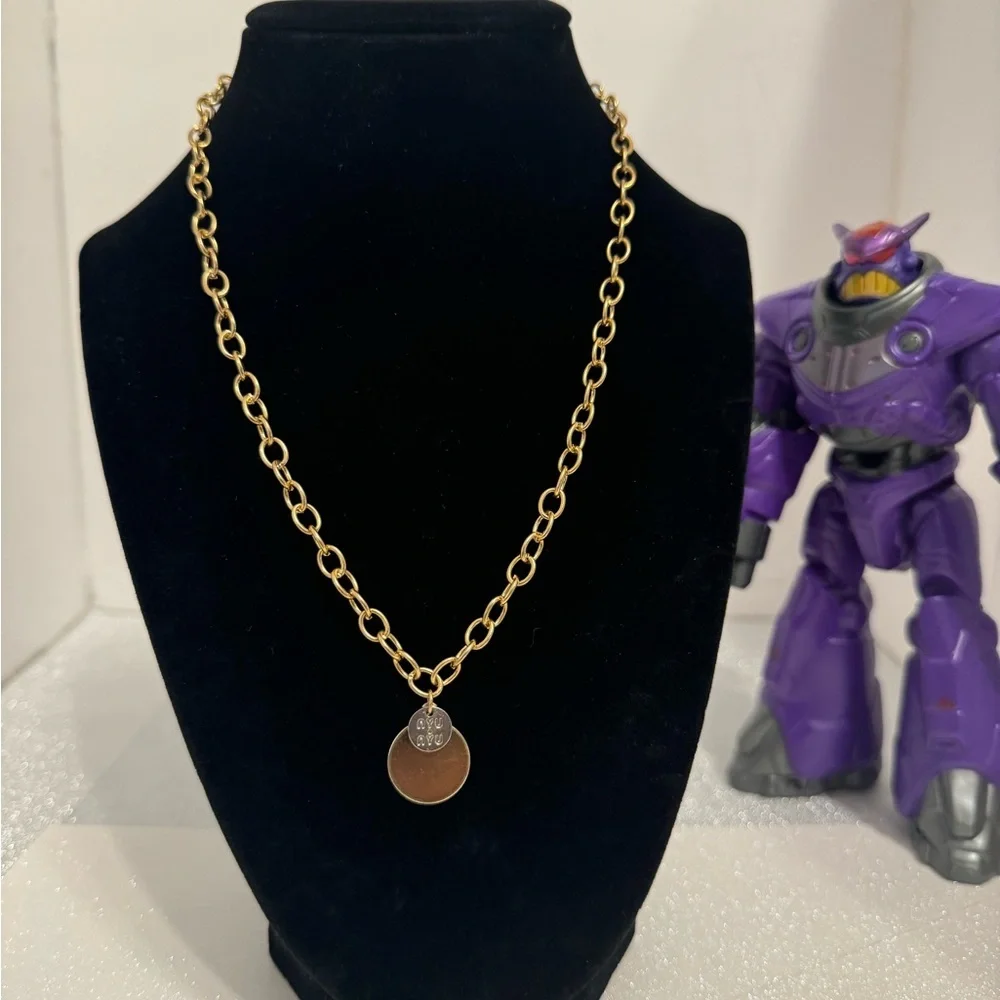 STAINLESS STEEL BOHO  STATEMENT  DENKAYS  NECKLACE